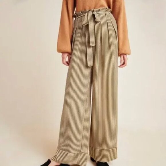 Anthropologie Pants - NOWT Anthropologie Current Air Jasmine Wide-Leg Pants